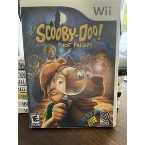 Wii Scooby-Doo First Frights (Nintendo‎ Wii, 2009) With Instruction Manual